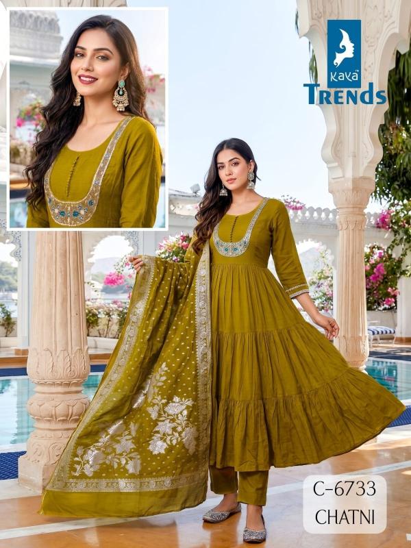 Kaya 6733 comfort lady kurti pants wholesale